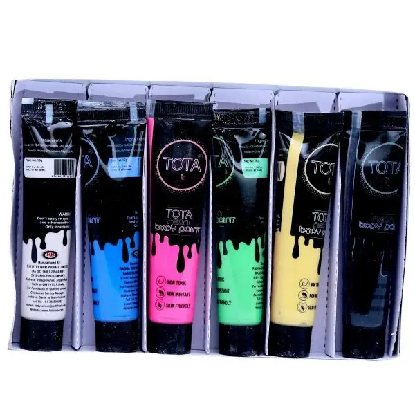 holi body paint