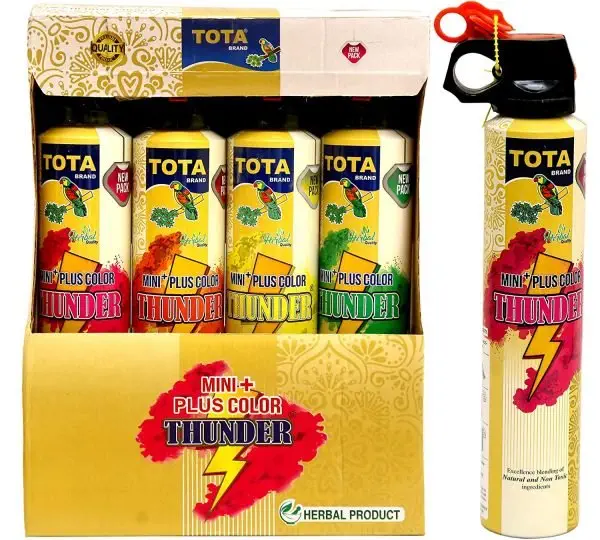 tota mini plus color thunder